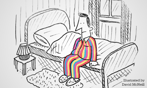 On writing ‘Pyjamas’