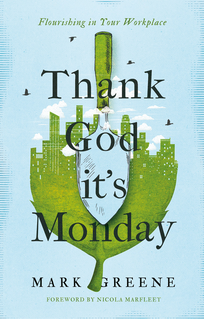 Thank God it's Monday Cover Thank God it's Monday Cover