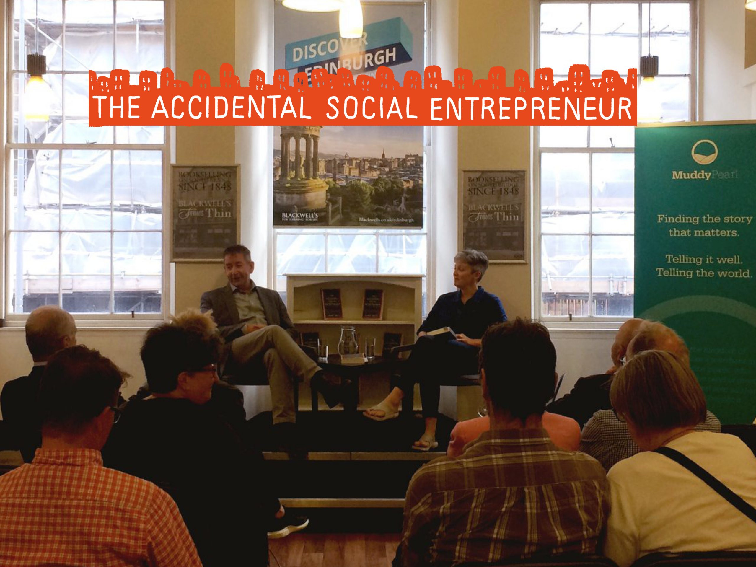 Grant Smith at Blackwells