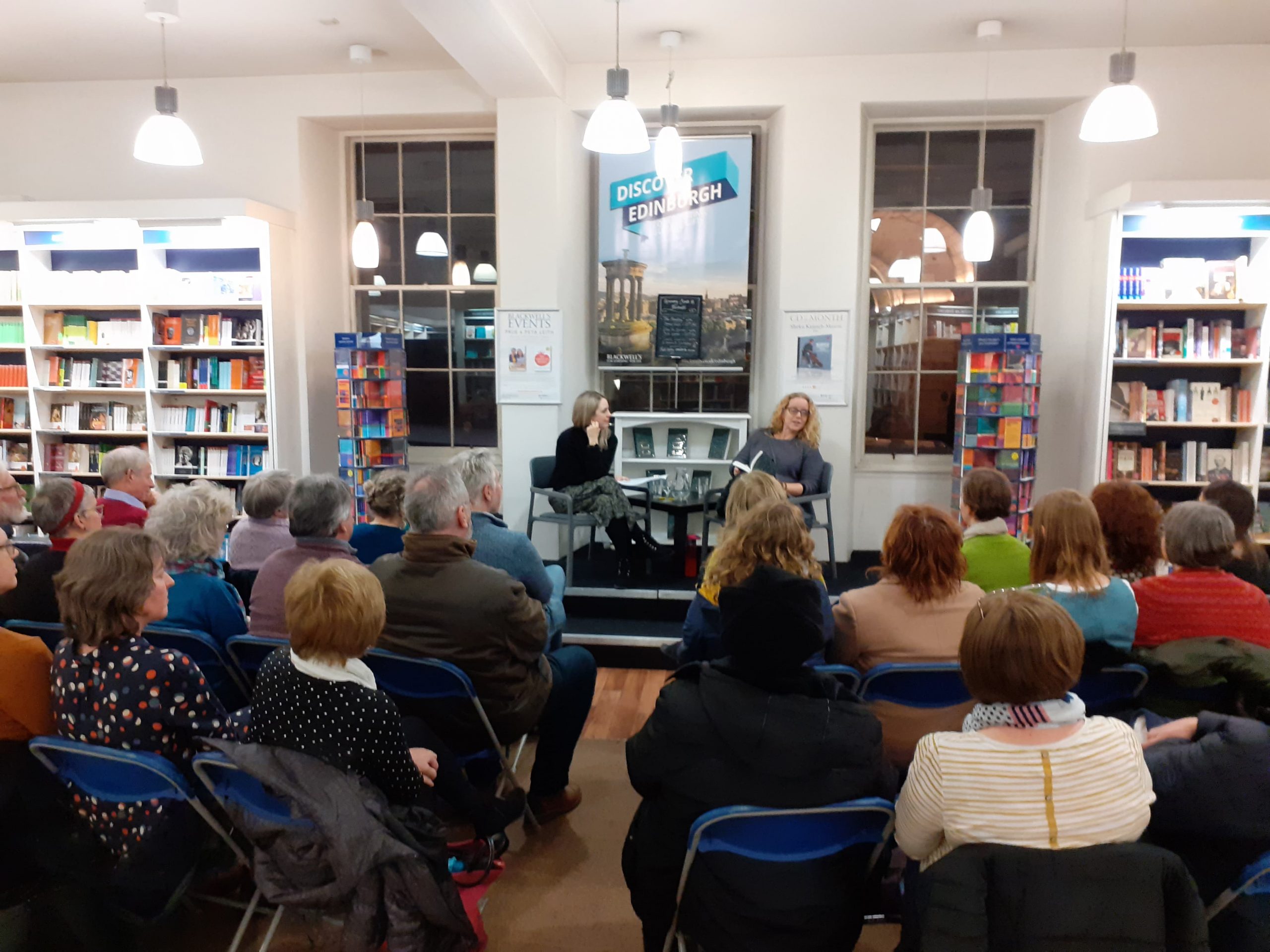 Author Jill Weber in Scotland