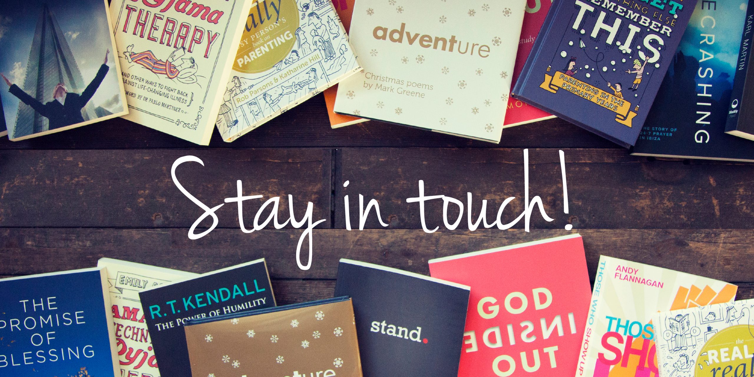 Sign up to our newsletter!