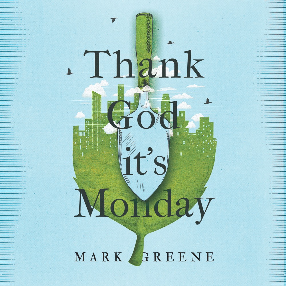 Thank God it's Monday - Audiobook cover